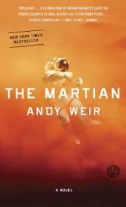 The Martian, written by Andy Weir.